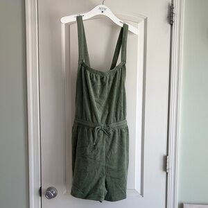 American Eagle Outfitters Green Jumpsuit